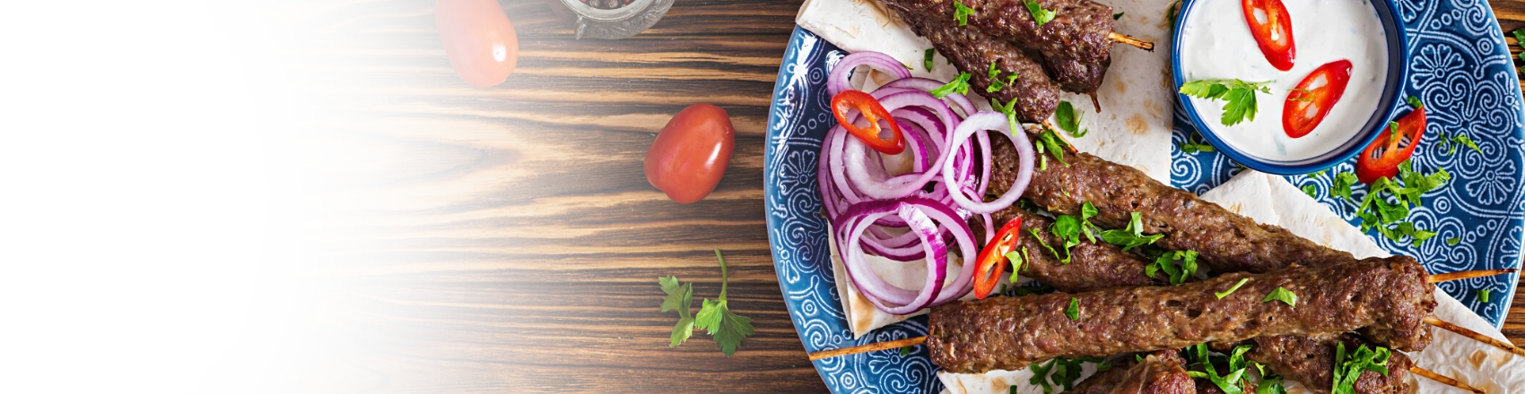 Adana Kebab (Turkish ground meat kebab)