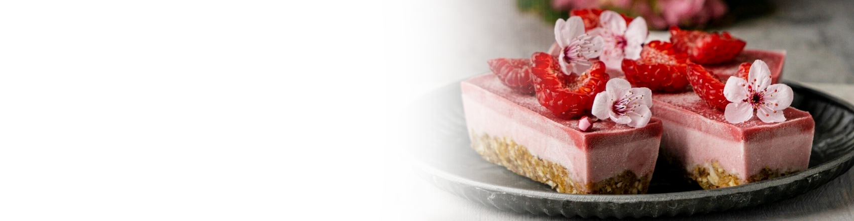 Strawberry cheesecake