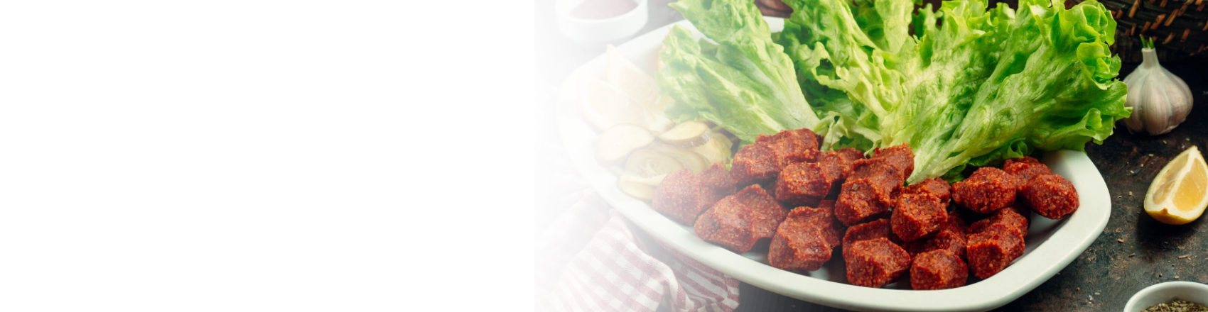 Meatless Çiğ Köfte