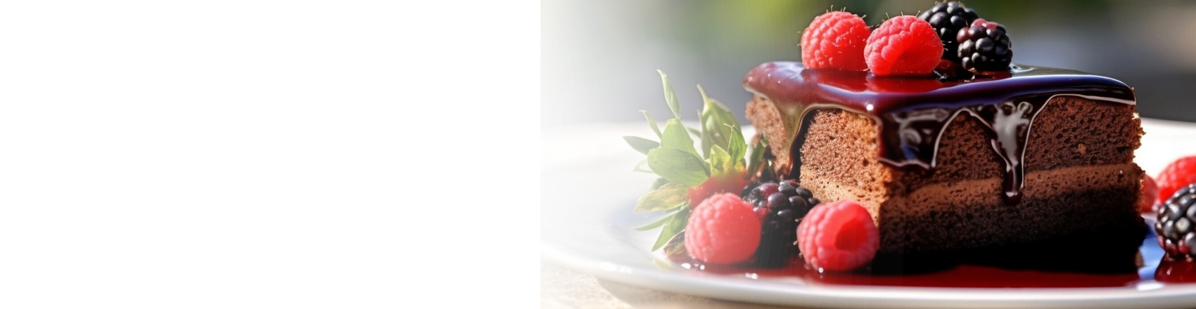Choco Berry cake
