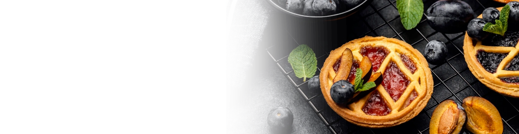 Plum Jam Tart
