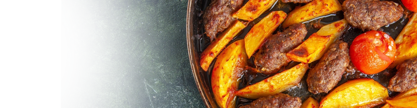 Kofte Patates (Meatballs and Potatoes)
