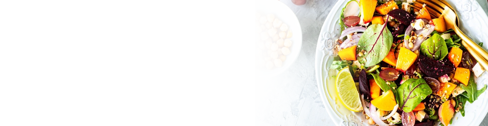 Autumn Harvest Chickpea Salad