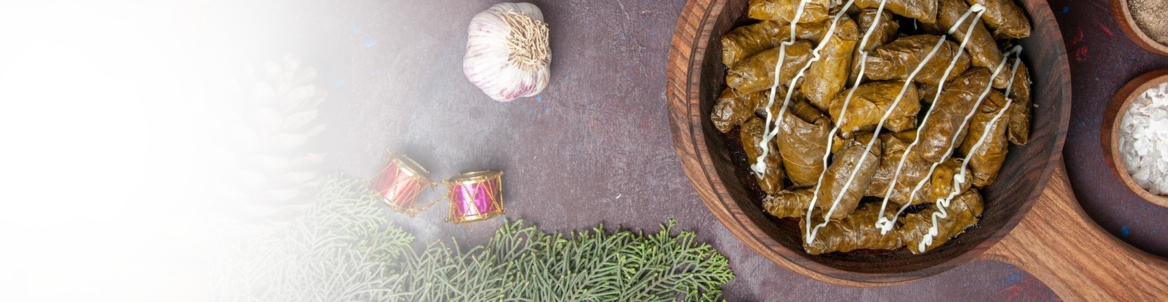 Sarma (Stuffed Grape Leaves)