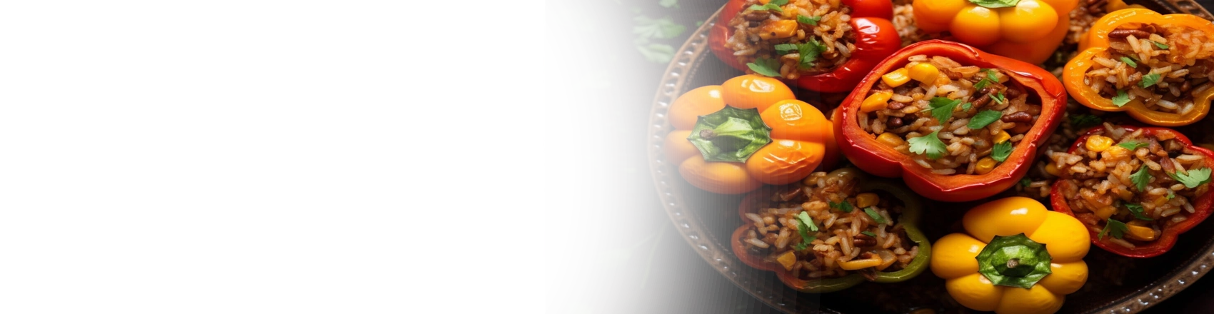 Stuffed bell peppers