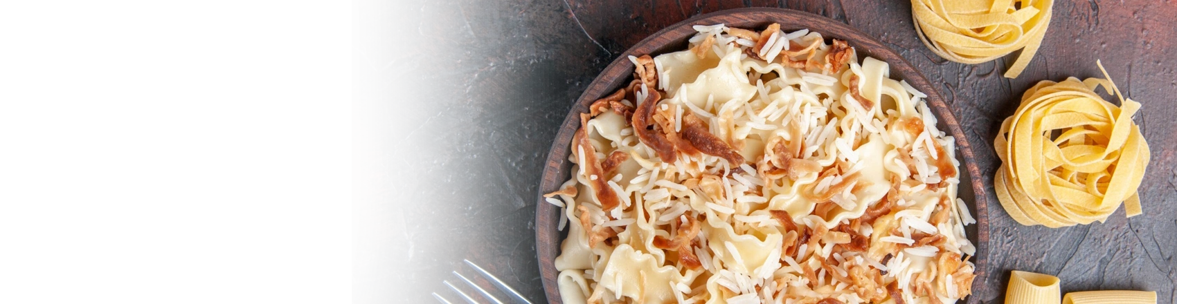 pasta and rice dish
