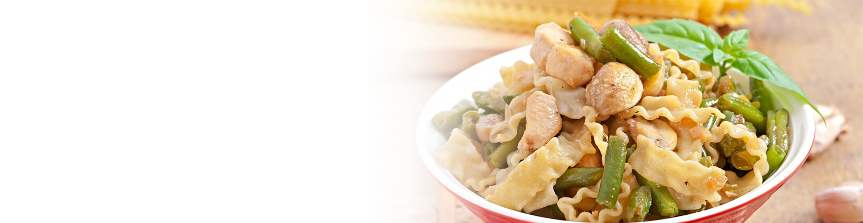 Creamy Chicken & Veggie Pasta