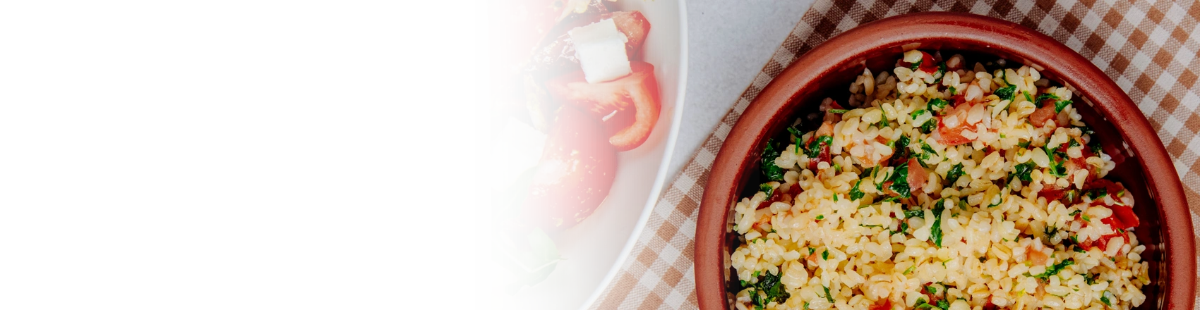 Mediterranean Bulgur Pilaf