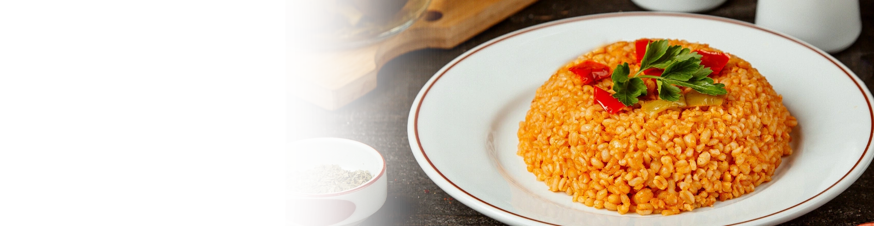 Turkish Bulgur Pilaf