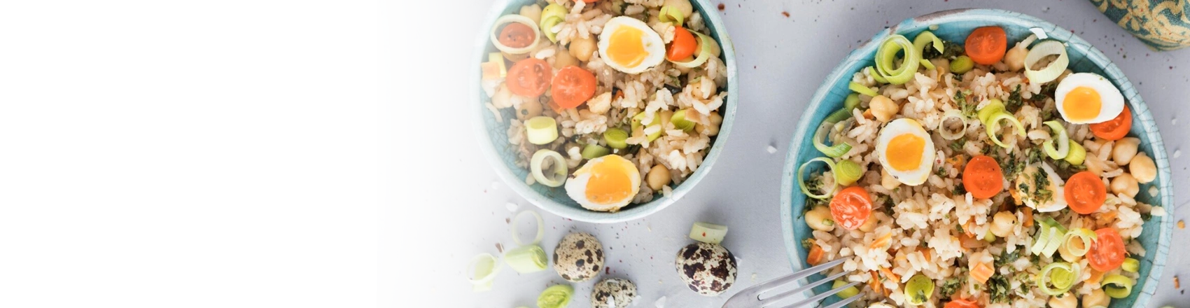 Rice & Chickpea Salad