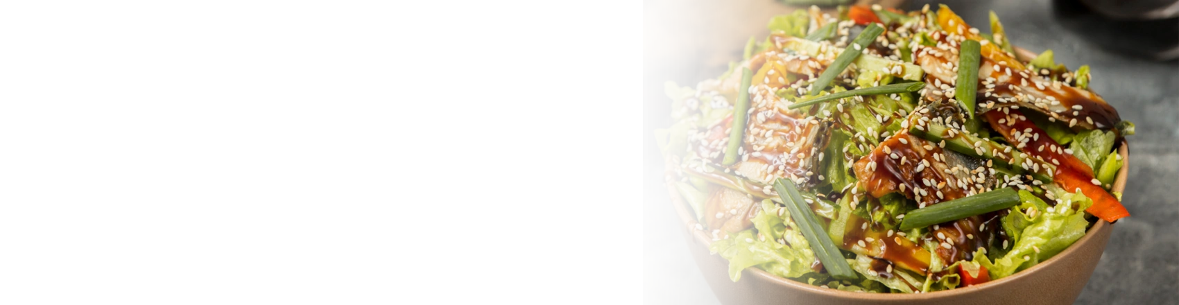 Teriyaki Chicken Salad