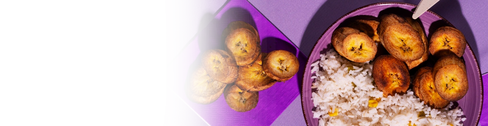 Arroz con Plátano