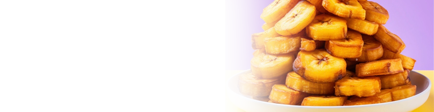 Fried plantains