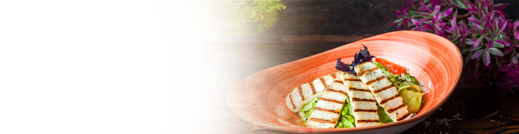 Grilled Halloumi Salad