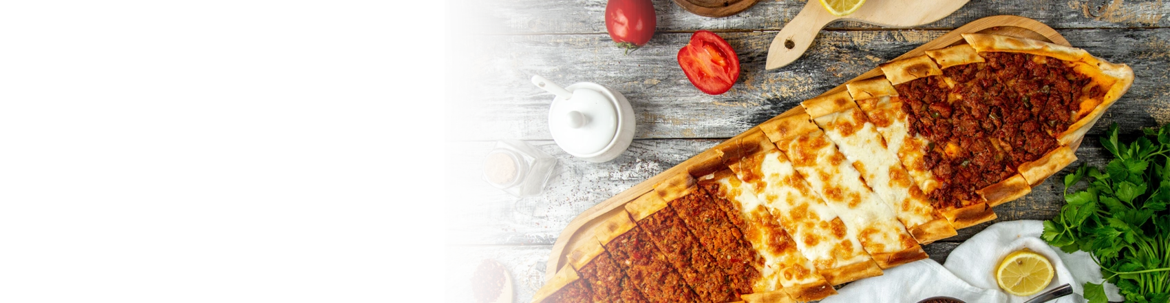 Mixed Turkish Pide