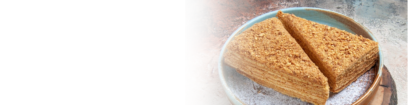 Russian Honey Cake (Medovik)