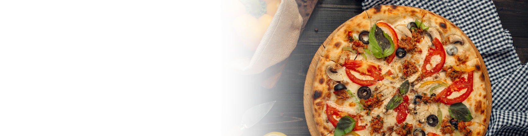 Veggie Supreme Pizza
