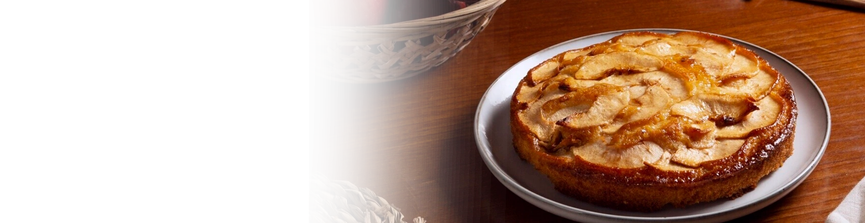 Apple Upside-Down Cake