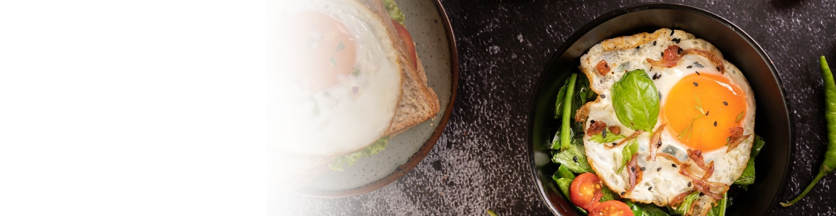 Sunny Side-Up Veggie