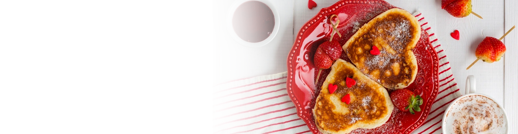 Valentine's Day Pancakes