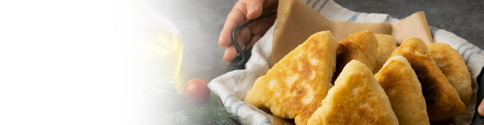 Potato  Piroshki