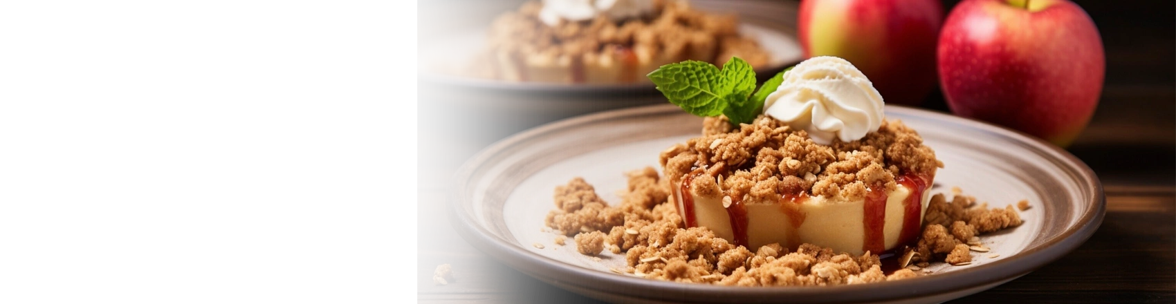 Classic Apple Crumble