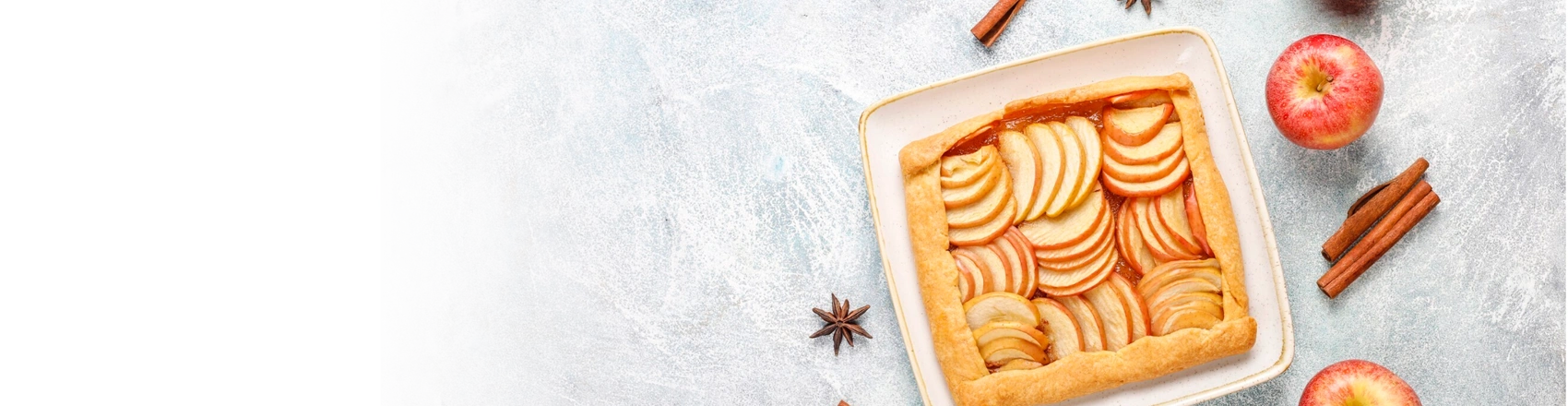 Classic French Apple Tart