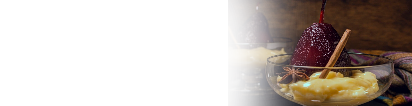 Pears in Red Wine