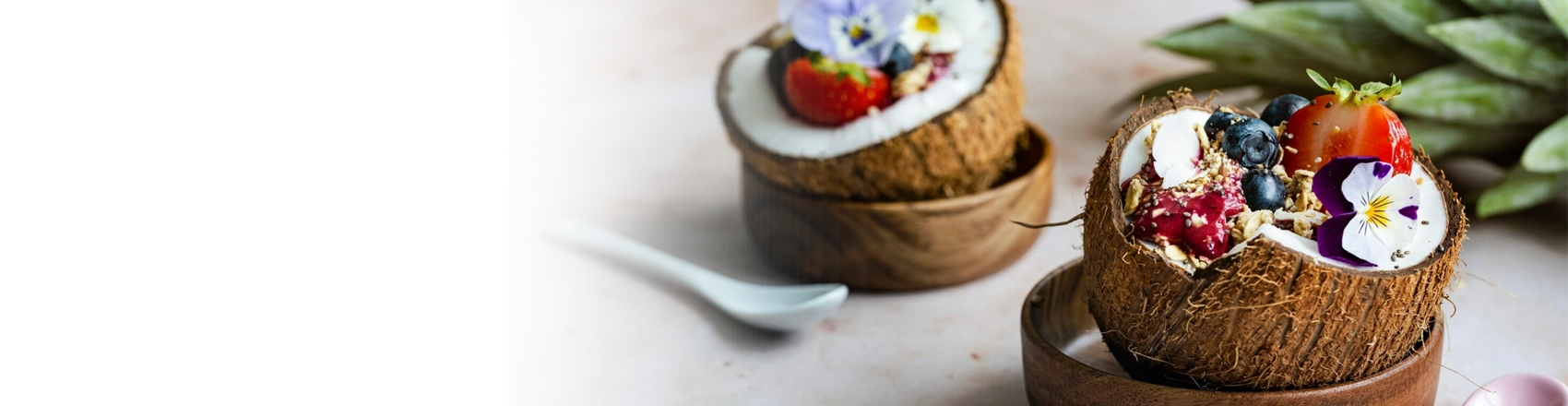 Coconut Smoothie Bowl