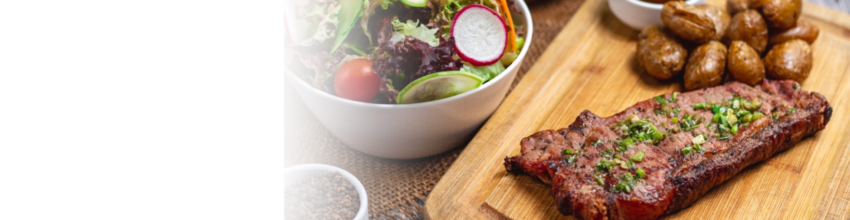 Ostrich steak