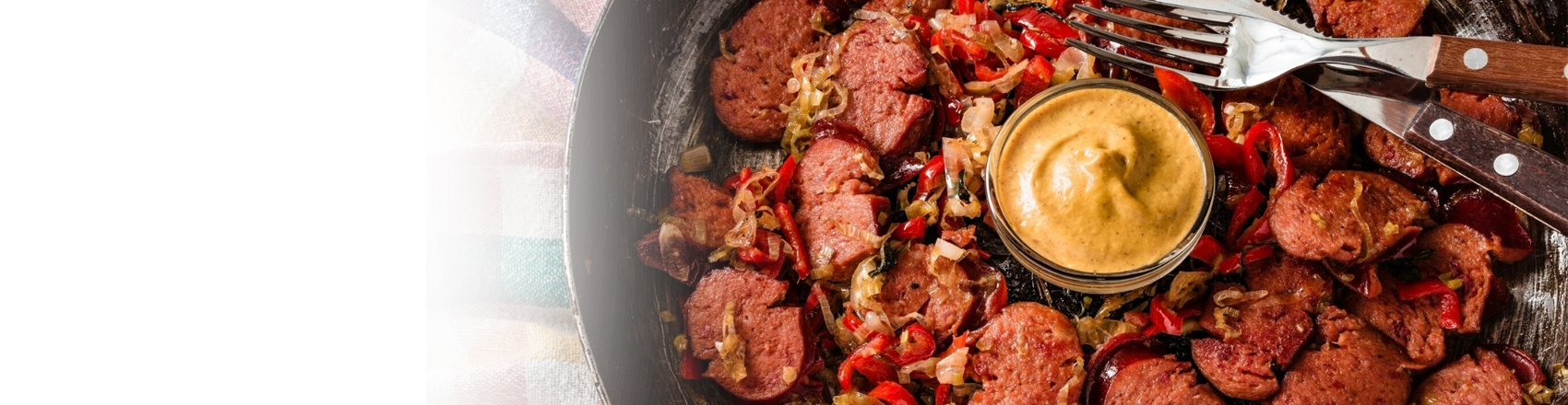 Sausage & Veggie Skillet