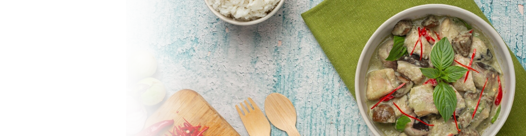 Thai Green Curry with Chicken