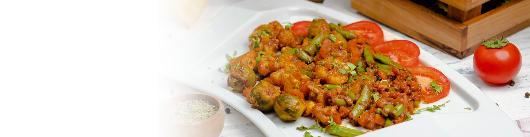 Indian Mixed Vegetable Curry