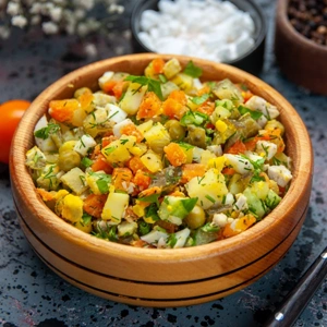 Russian Chicken Salad