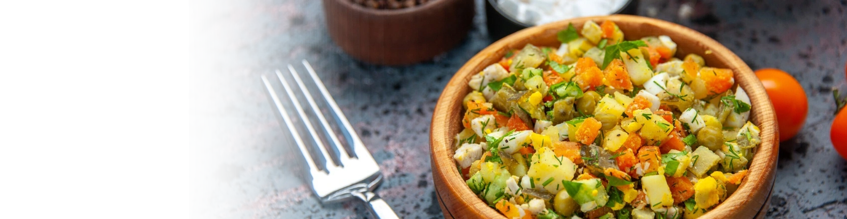 Russian Chicken Salad
