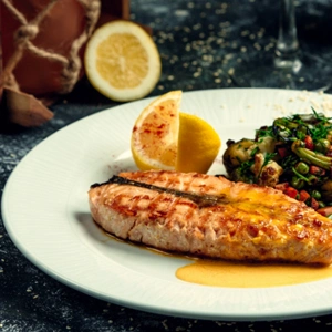 Grilled Sturgeon