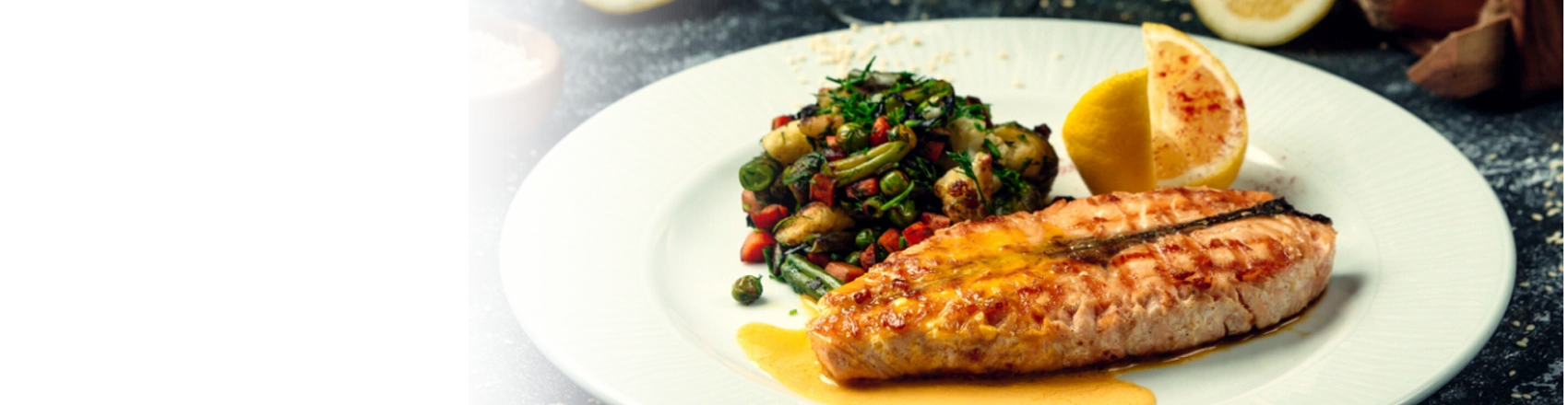Grilled Sturgeon