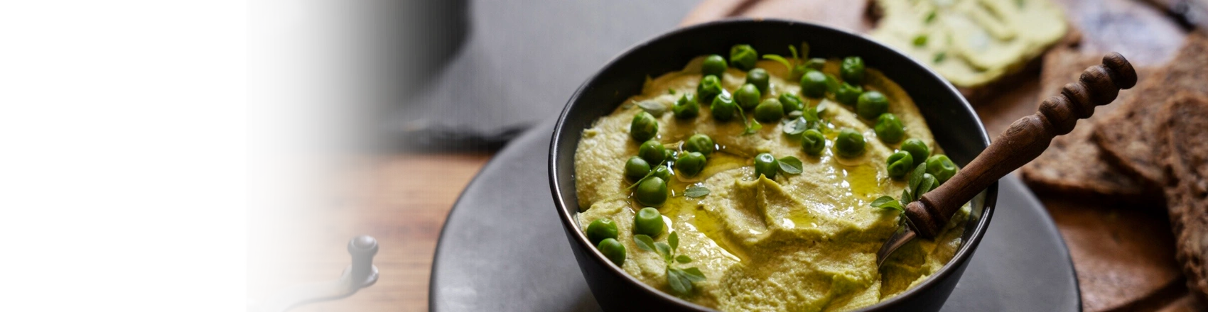Green Pea Hummus
