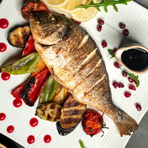 Grilled Rockfish