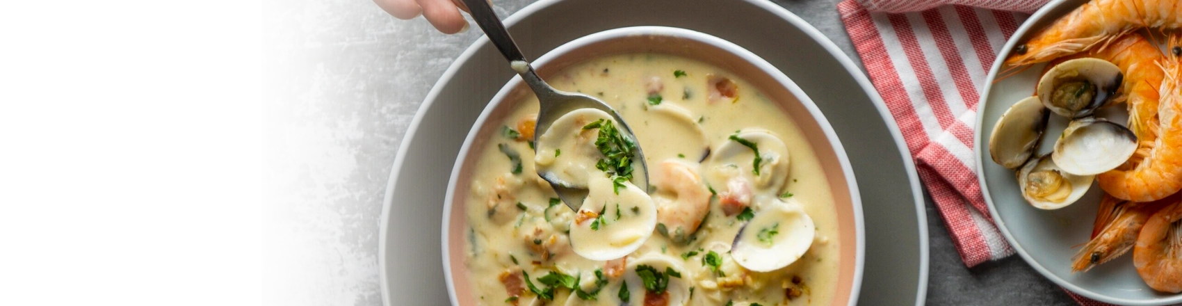 Seafood Chowder