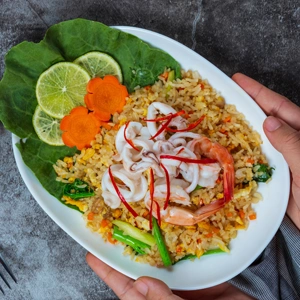 Thai Seafood Fried Rice