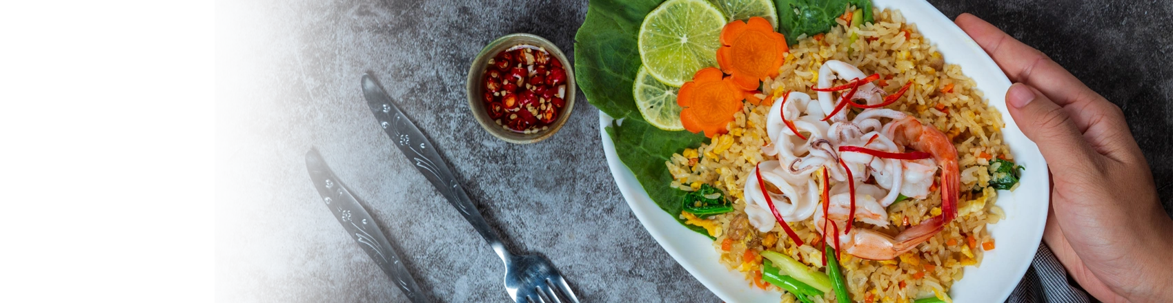 Thai Seafood Fried Rice