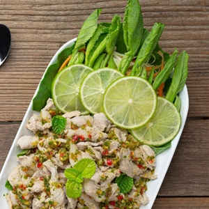 Thai Chicken Larb Salad