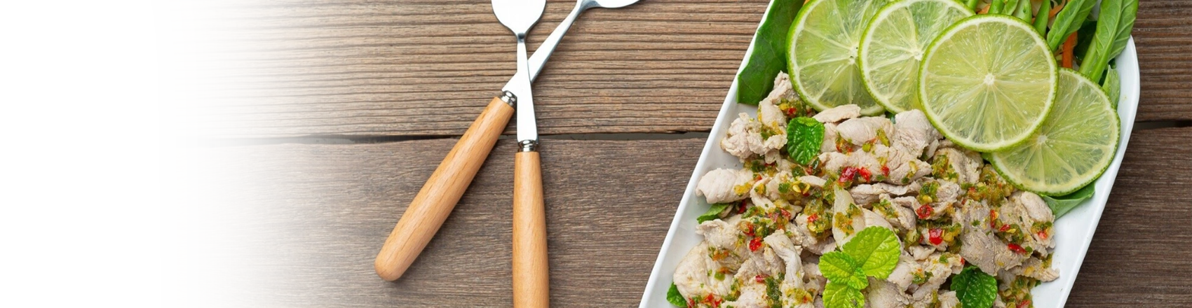 Thai Chicken Larb Salad