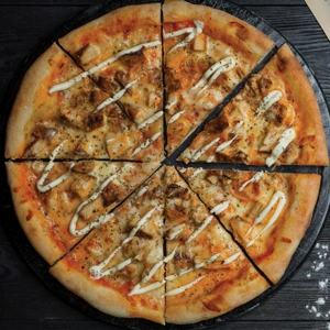 Mediterranean Sardine Pizza