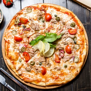 Sardine Pizza