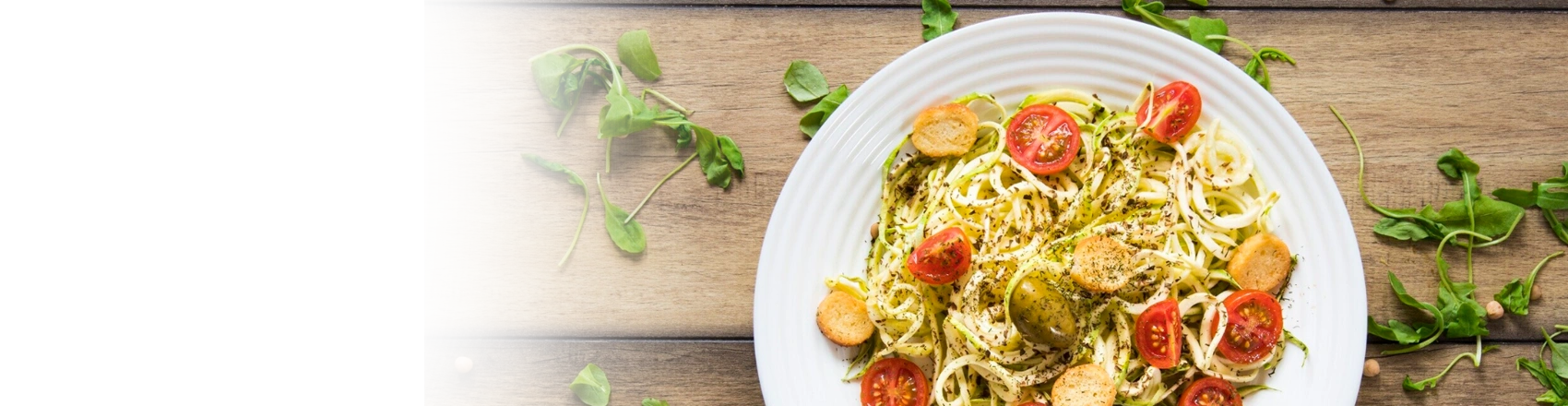 Zucchini Noodle Salad (zoodles)