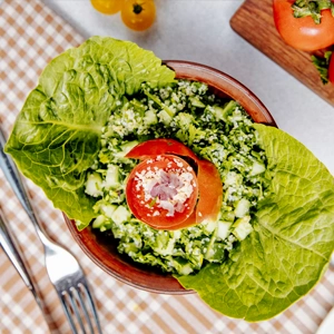 Lebanese Tabbouleh Salad