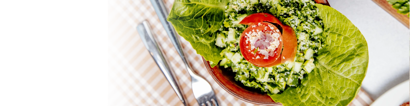 Lebanese Tabbouleh Salad