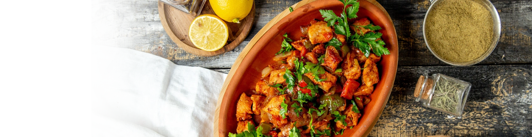 Turkish Chicken Sauté
